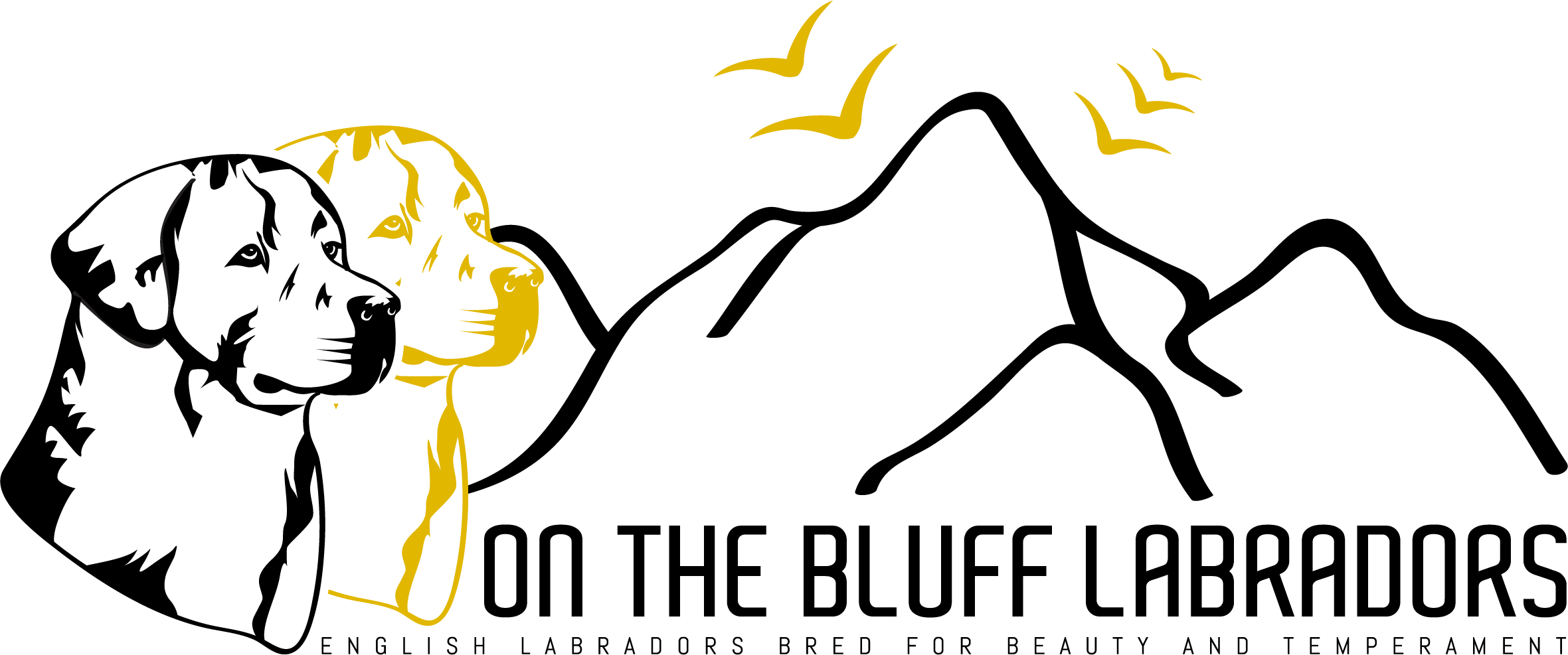 On The Bluff Labradors Logo